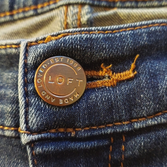 LOFT modern skinny jeans - Picture 8 of 11